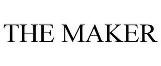 THE MAKER trademark