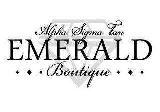 ALPHA SIGMA TAU EMERALD BOUTIQUE trademark