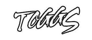 TOGGS trademark