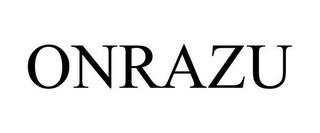 ONRAZU trademark