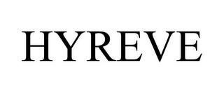 HYREVE trademark