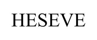 HESEVE trademark