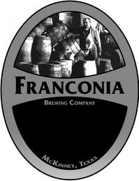 FRANCONIA BREWING COMPANY MCKINNEY, TEXAS trademark