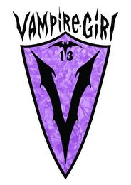 V 13 VAMPIRE GIRL trademark