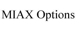 MIAX OPTIONS trademark