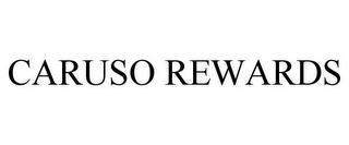 CARUSO REWARDS trademark