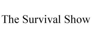 THE SURVIVAL SHOW trademark