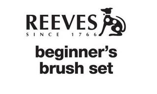 REEVES SINCE 1766 BEGINNER'S BRUSH SET trademark