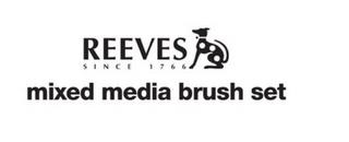 REEVES SINCE 1766 MIXED MEDIA BRUSH SET trademark