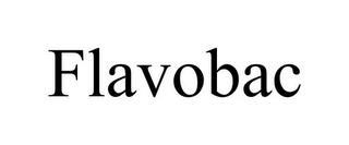 FLAVOBAC trademark