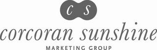 C S CORCORAN SUNSHINE MARKETING GROUP trademark