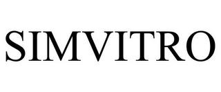 SIMVITRO trademark