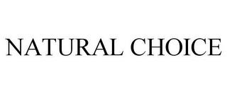 NATURAL CHOICE trademark