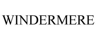 WINDERMERE trademark