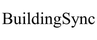 BUILDINGSYNC trademark