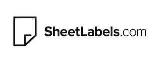 SHEETLABELS.COM trademark