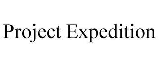 PROJECT EXPEDITION trademark