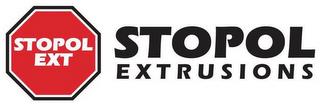 STOPOL EXT STOPOL EXTRUSIONS trademark