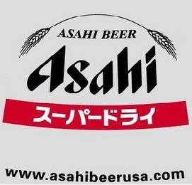 ASAHI BEER ASAHI WWW.ASAHIBEERUSA.COM trademark