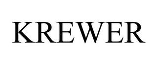 KREWER trademark