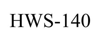 HWS-140 trademark