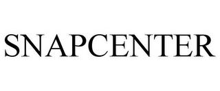 SNAPCENTER trademark