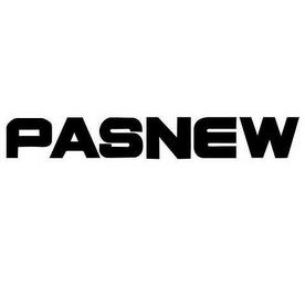 PASNEW trademark