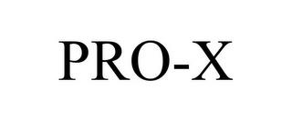 PRO-X trademark