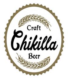 CRAFT CHIKILLA BEER trademark