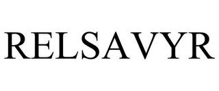 RELSAVYR trademark