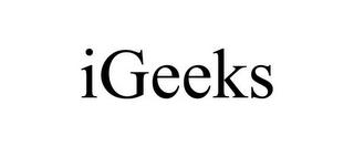 IGEEKS trademark