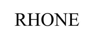 RHONE trademark