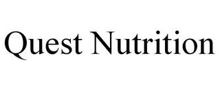 QUEST NUTRITION trademark