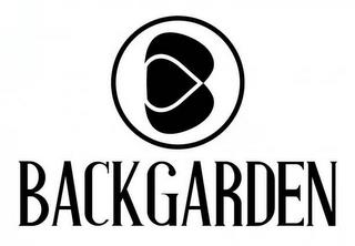 B BACKGARDEN trademark