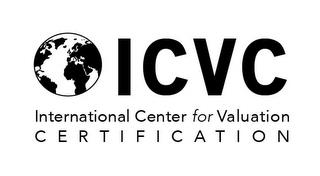 ICVC INTERNATIONAL CENTER FOR VALUATION CERTIFICATION trademark