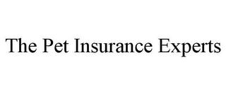 THE PET INSURANCE EXPERTS trademark