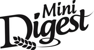 MINI DIGEST trademark