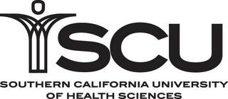 SCU SOUTHERN CALIFORNIA UNIVERSITY OF HEALTH SCIENCES trademark