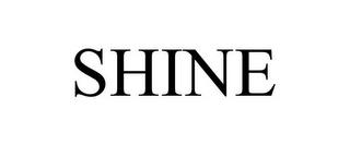 SHINE trademark