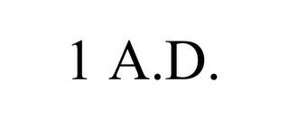 1 A.D. trademark