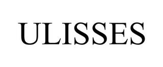 ULISSES trademark