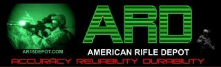 ARD AMERICAN RIFLE DEPOT ACCURACY RELIABILITY DURABILITY AR15DEPOT.COM trademark