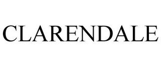 CLARENDALE trademark