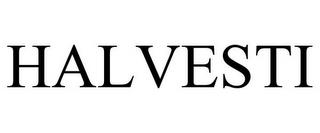 HALVESTI trademark