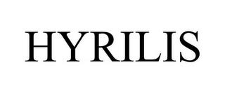 HYRILIS trademark