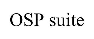 OSP SUITE trademark