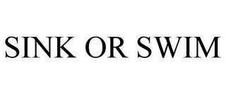 SINK OR SWIM trademark