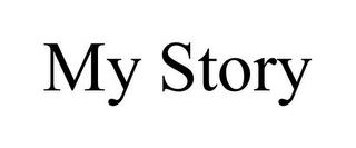 MY STORY trademark