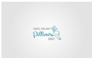 100% ITALIAN PILLOWS ONLY trademark