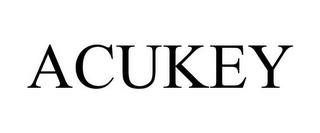 ACUKEY trademark